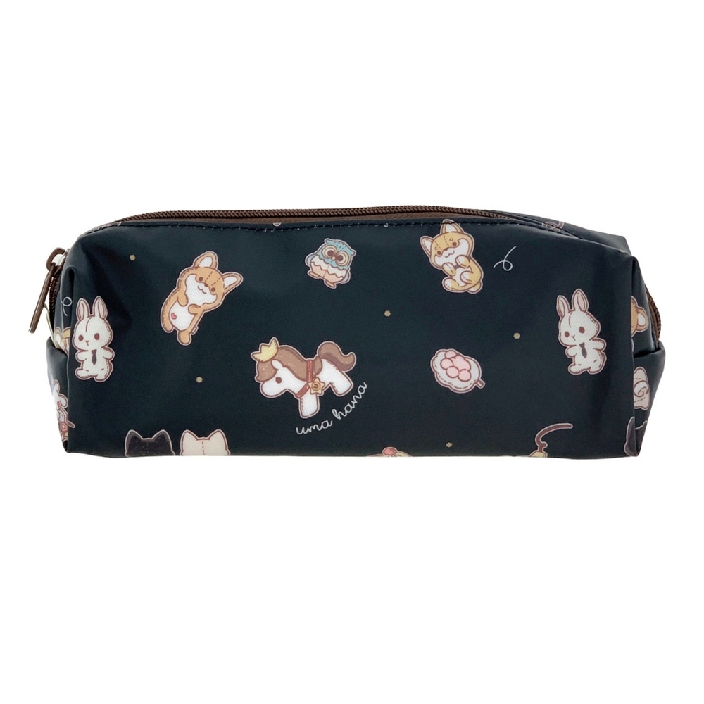 Waterproof Plush Animal Large Pencil Case Makeup Pouch